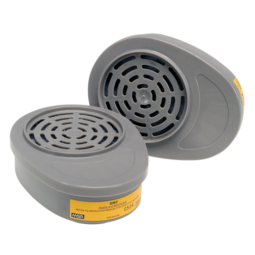 Advantage&reg; Respirator Cartridges, Gas/Vapour Cartridge, Organic Vapour/Acid Gas R.M.G. Prévention