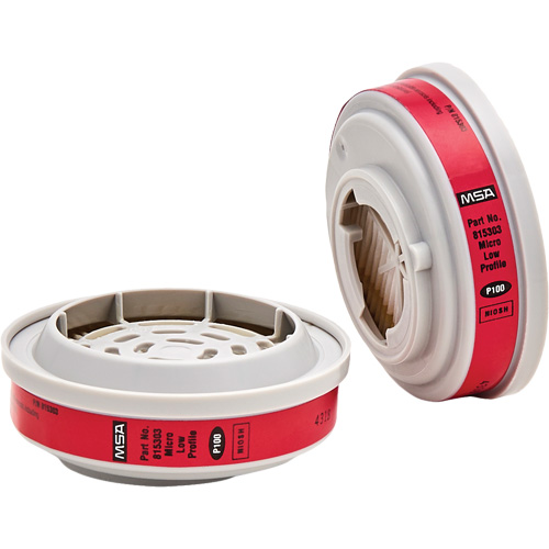 Cartouches pour respirateurs Advantage, Cartouche gaz/vapeur, Filtre P100 R.M.G. Prévention