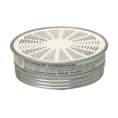 Comfo&reg; Respirator Cartridges, Gas/Vapour Cartridge, Acid Gas R.M.G. Prévention