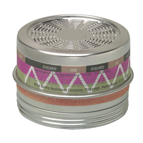 Comfo&reg; Respirator Cartridges, Gas/Vapour Cartridge, Organic Vapour/P100 R.M.G. Prévention