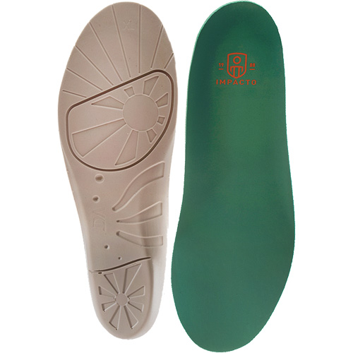 Semelles moul&eacute;es antifatigue Airsol, Hommes 7 - 8,5/Femmes 9 - 10,5 R.M.G. Prévention