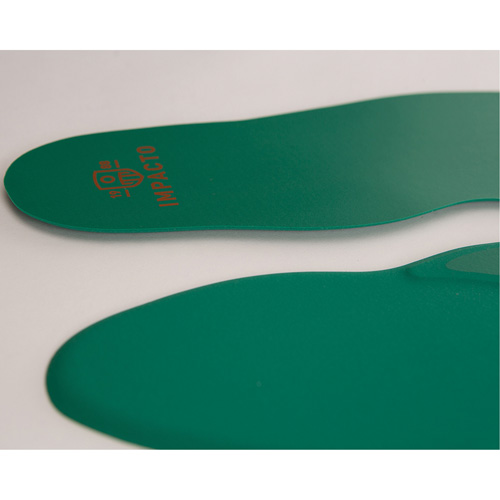 Anti-Fatigue Airsol Flat Insoles, Men's 7 - 8.5 R.M.G. Prévention