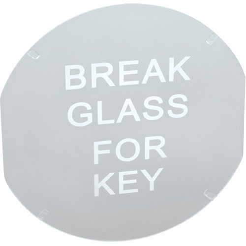 Key Boxes - Replacement Glass R.M.G. Prévention