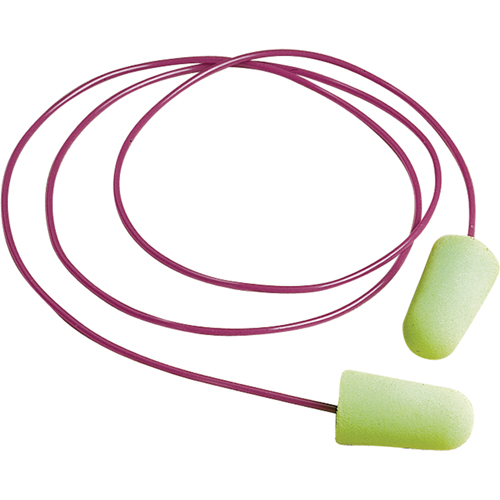 Pura-Fit&reg; Foam Earplugs , Bulk - Box, Corded R.M.G. Prévention
