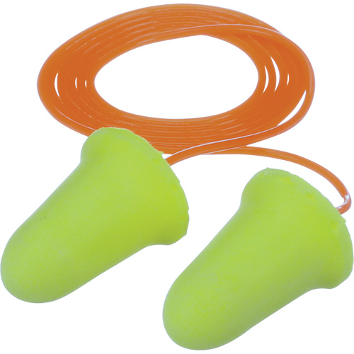 Bouchons d'oreilles  E-A-Rsoft FX, Paire - Sac en poly, Avec cordon R.M.G. Prévention