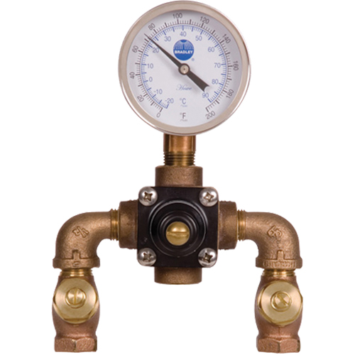 Vannes de m&eacute;lange thermostatiques, 7 gal./min R.M.G. Prévention