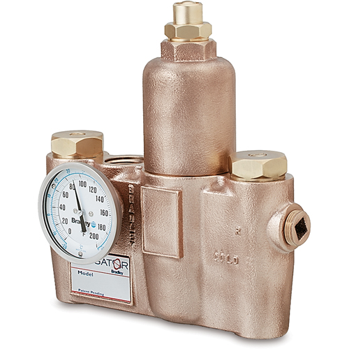 Vannes de m&eacute;lange thermostatiques, 19,5 gal./min R.M.G. Prévention