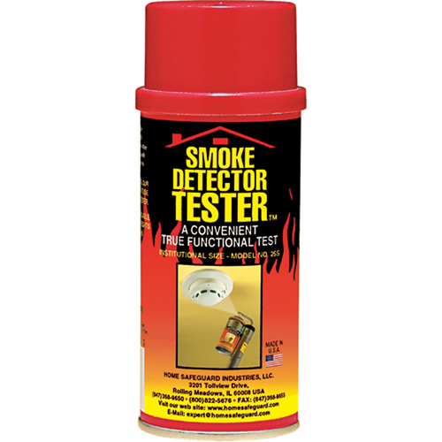 V&eacute;rificateur smoke detector tester R.M.G. Prévention
