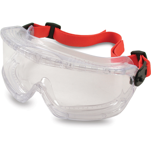 Uvex&reg; V-Maxx Safety Goggles, Clear Lens, Anti-Fog, Direct Vent R.M.G. Prévention