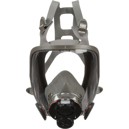 Appareil de protection respiratoire (APR) &agrave; &eacute;puration d'air motoris&eacute; port&eacute;s sur le visage Powerflow, &eacute;lastom&egrave;re/Silicone/Thermoplastique, Moyen R.M.G. Prévention