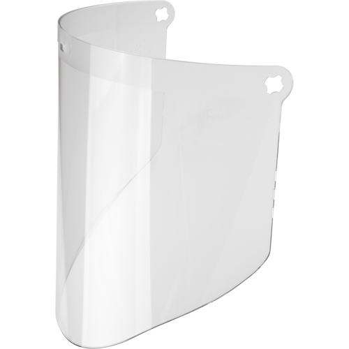 Visi&egrave;re WP96 de rechange, Polycarbonate, Teinte Transparent R.M.G. Prévention