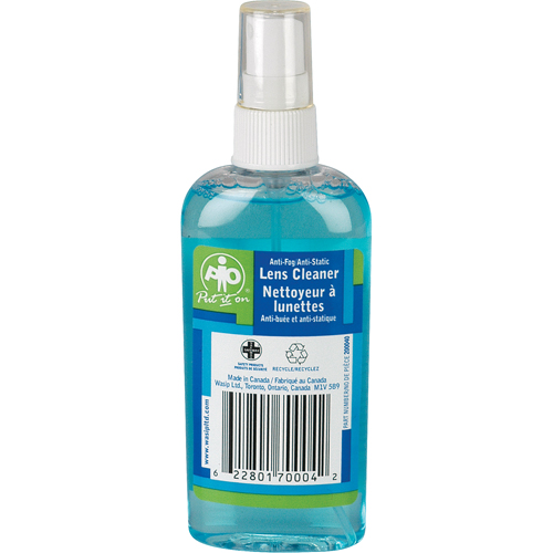 Lens Cleaning Solution, 125 ml R.M.G. Prévention