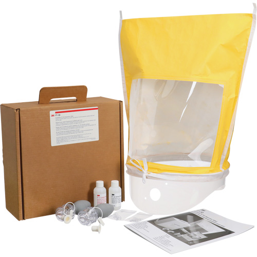 FT-10 Fit Test Kit with Testing Solution, Qualitative, Sweet Testing Solution R.M.G. Prévention