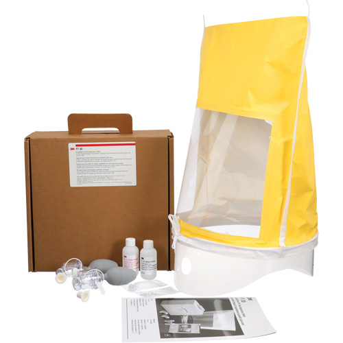 FT-30 Fit Test Kit with Testing Solution, Qualitative, Bitter Testing Solution R.M.G. Prévention