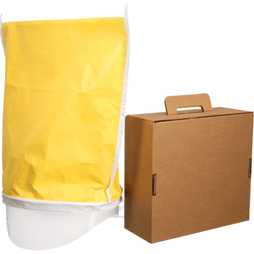 FT-30 Fit Test Kit with Testing Solution, Qualitative, Bitter Testing Solution R.M.G. Prévention