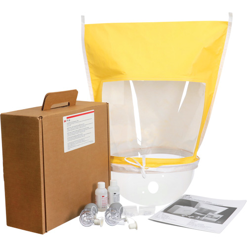 FT-30 Fit Test Kit with Testing Solution, Qualitative, Bitter Testing Solution R.M.G. Prévention
