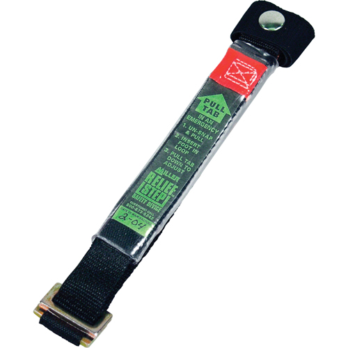 Miller&reg; Relief Step Suspension Trauma Straps R.M.G. Prévention