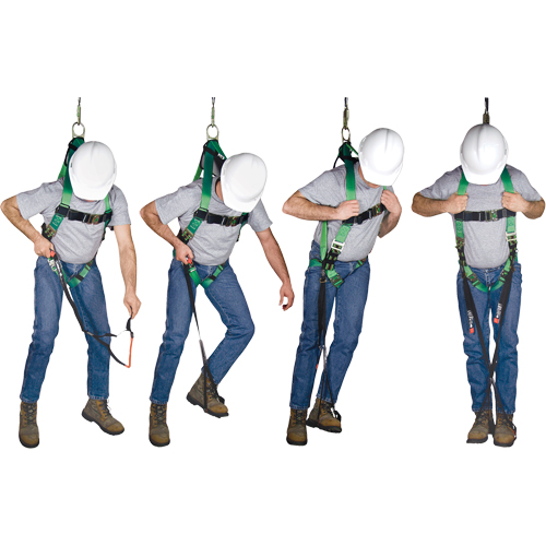 Miller&reg; Relief Step Suspension Trauma Straps R.M.G. Prévention