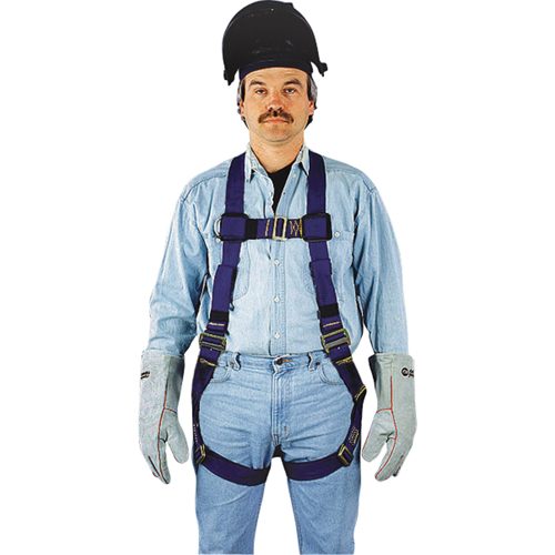Miller&reg; Welder's Harnesses, CSA Certified, Class A, 400 lbs. Cap. R.M.G. Prévention