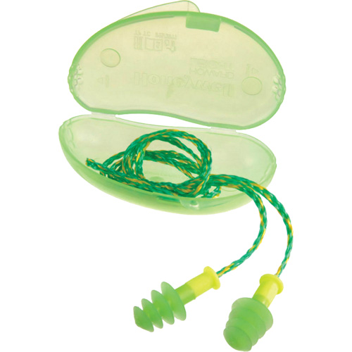 Howard Leight Fusion&reg; Earplugs, Bulk - Box, Small, Corded R.M.G. Prévention