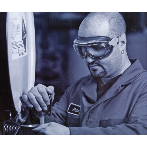 Uvex&reg; Flex Seal Safety Goggles, 3.0 Lens, Anti-Fog, Indirect Vent R.M.G. Prévention