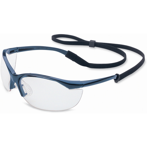 Lunettes de s&eacute;curit&eacute; Uvex Vapor, Lentille Transparent, Anti-&eacute;gratignures, ANSI Z87+/R&eacute;pond ou surpasse la norme CSA Z94.3 R.M.G. Prévention
