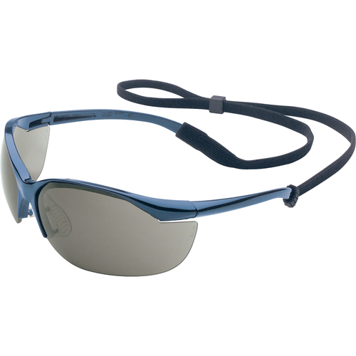 Lunettes de s&eacute;curit&eacute; Uvex Vapor, Lentille Grise/fum&eacute;e, Anti-&eacute;gratignures, ANSI Z87+/R&eacute;pond ou surpasse la norme CSA Z94.3 R.M.G. Prévention