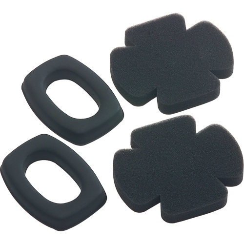 Ensemble hygi&eacute;nique pour serre-t&ecirc;tes C1 Clarity de Howard Leight R.M.G. Prévention