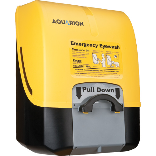 Aquarion&reg; Self-Contained Eyewash, Gravity-Fed, 7.4 gal. Capacity, Meets ANSI Z358.1 R.M.G. Prévention