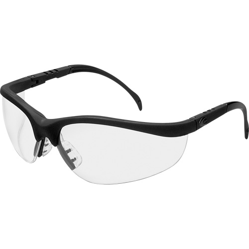 Klondike&reg; Safety Glasses, Clear Lens, Anti-Scratch, Meets/Exceeds CSA Z94.3 R.M.G. Prévention