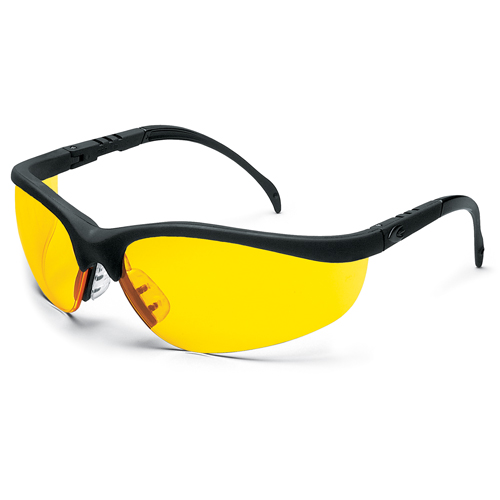 Klondike&reg; Safety Glasses, Amber Lens, Anti-Scratch, Meets/Exceeds CSA Z94.3 R.M.G. Prévention