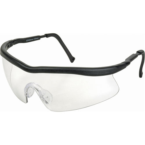 Lunettes de s&eacute;curit&eacute; s&eacute;rie Z400, Lentille Transparent, Anti-&eacute;gratignures, R&eacute;pond ou surpasse la norme CSA Z94.3 R.M.G. Prévention