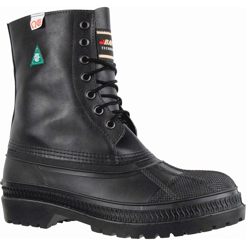 Whitehorse Boots, Leather, Steel Toe, Puncture Resistant Sole, Size 7 R.M.G. Prévention