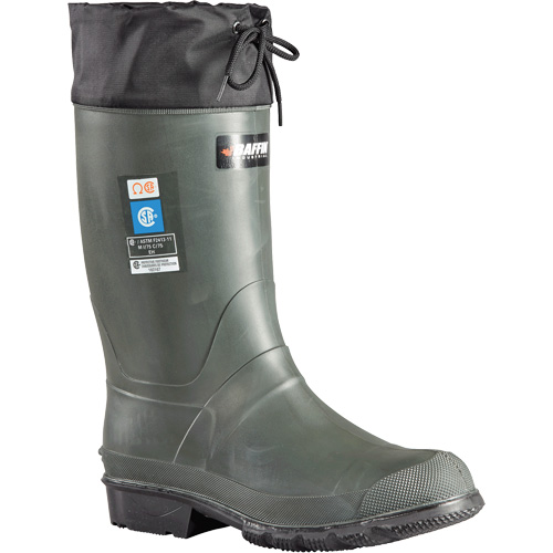 Bottes Hunter, Caoutchouc thermoplastique, Embout Acier, Pointure 7 R.M.G. Prévention