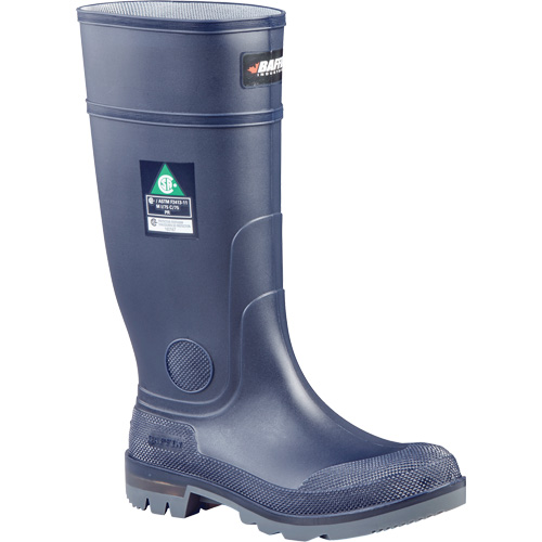Bully Boots, Rubber, Steel Toe, Size 7 R.M.G. Prévention
