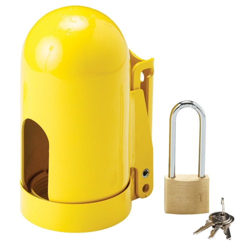 Verrou Snap Cap, Type Bouteille de gaz R.M.G. Prévention