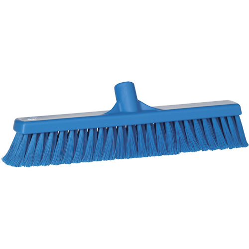 Food Hygiene Broom, 15.7"x2", Polypropylene, Blue R.M.G. Prévention