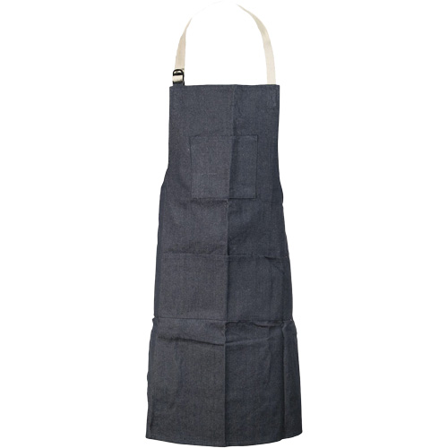 Aprons, Denim, 38" L x 28" W, Blue R.M.G. Prévention