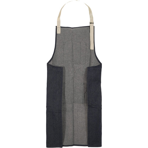 Aprons, Denim, 38" L x 28" W, Blue R.M.G. Prévention