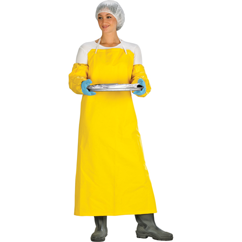 Flame Resistant PVC On Polyester Aprons R.M.G. Prévention