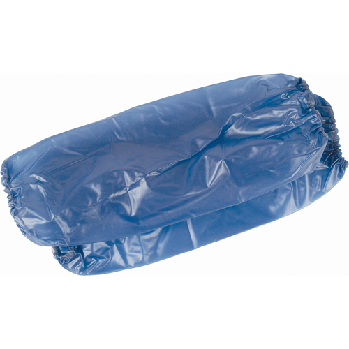 Lightweight Sleeves, 18" long, Vinyl, Blue R.M.G. Prévention