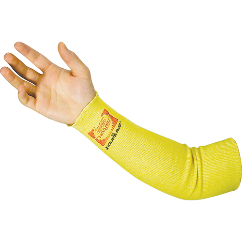 Manchettes, Kevlar, 18", ANSI/ISEA 105 niveau 3, Jaune R.M.G. Prévention