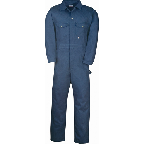 Combinaison Westex Indura FR-7A, Taille 38, Bleu marin R.M.G. Prévention