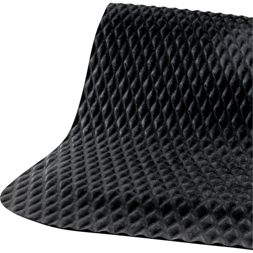 Hog Heaven No. 422 Mats, Diamond, 3' x 5' x 7/8", Black, Nitrile R.M.G. Prévention