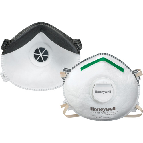 Saf-T-Fit&reg; Plus N1125 Particulate Respirators, N95, NIOSH Certified, Small R.M.G. Prévention
