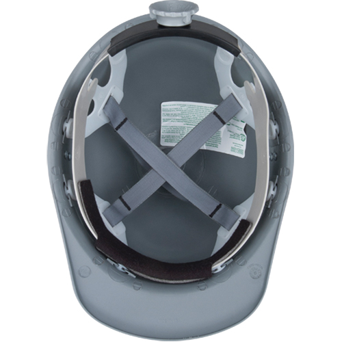 Casque de style casquette Fibre-Metal Roughneck P2 avec coque r&eacute;sistante &agrave; la chaleur, R&eacute;pond aux normes CSA type 1, Suspension Rochet, Non ventil&eacute; R.M.G. Prévention