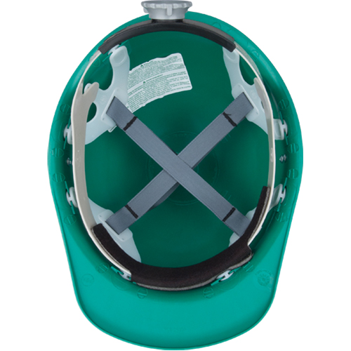 Casque de style casquette Fibre-Metal Roughneck P2 avec coque r&eacute;sistante &agrave; la chaleur, R&eacute;pond aux normes CSA type 1, Suspension Rochet, Non ventil&eacute; R.M.G. Prévention