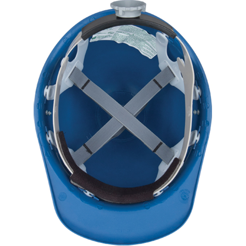 Casque de style casquette Fibre-Metal Roughneck P2 avec coque r&eacute;sistante &agrave; la chaleur, R&eacute;pond aux normes CSA type 1, Suspension Rochet, Non ventil&eacute; R.M.G. Prévention