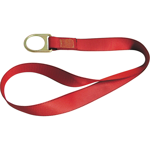 PointGuard Anchorage Connector Straps, D-Ring, Temporary Use R.M.G. Prévention