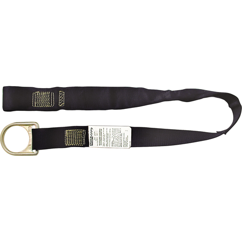 PointGuard Anchorage Connector Straps, D-Ring, Temporary Use R.M.G. Prévention